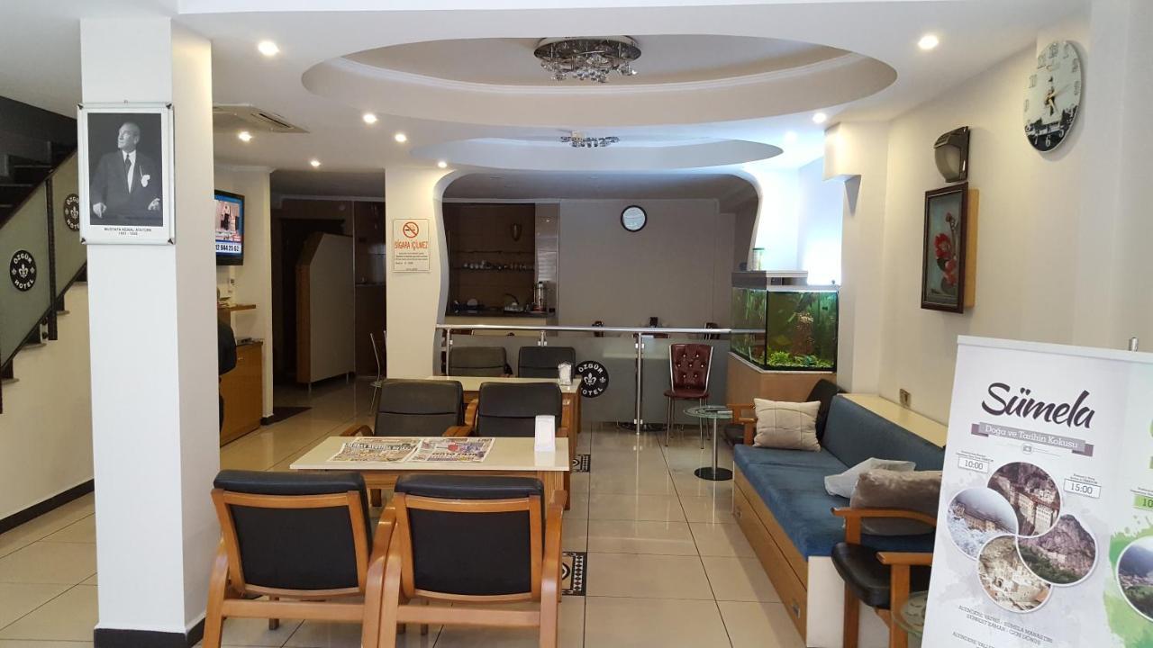 Oezguer Hotel Trabzon Bagian luar foto