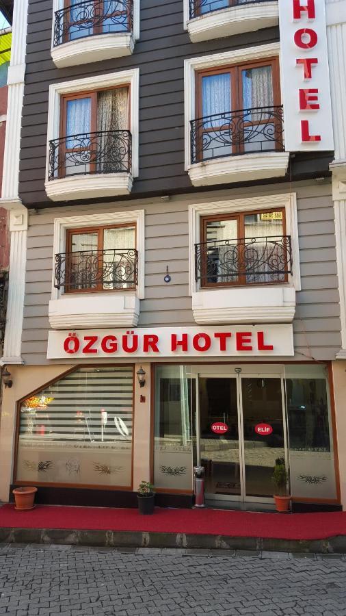 Oezguer Hotel Trabzon Bagian luar foto