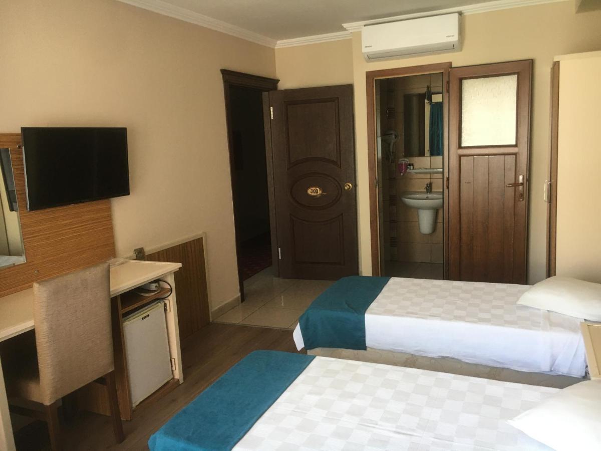 Oezguer Hotel Trabzon Bagian luar foto
