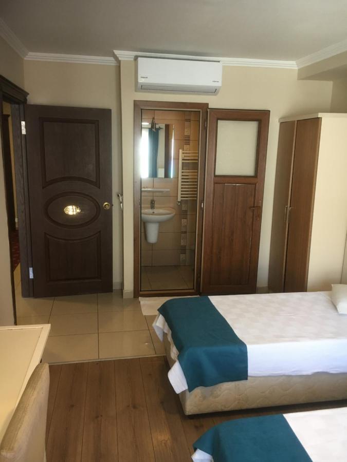 Oezguer Hotel Trabzon Bagian luar foto